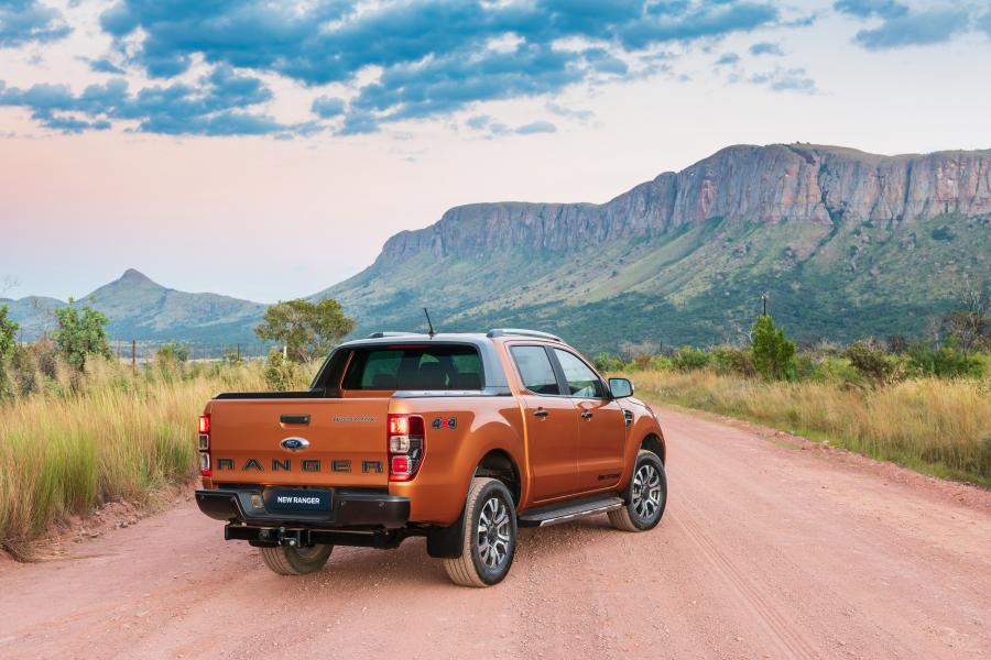  Ford Ranger Wildtrak 2019 года  (ZA) (фото 10 из 40)